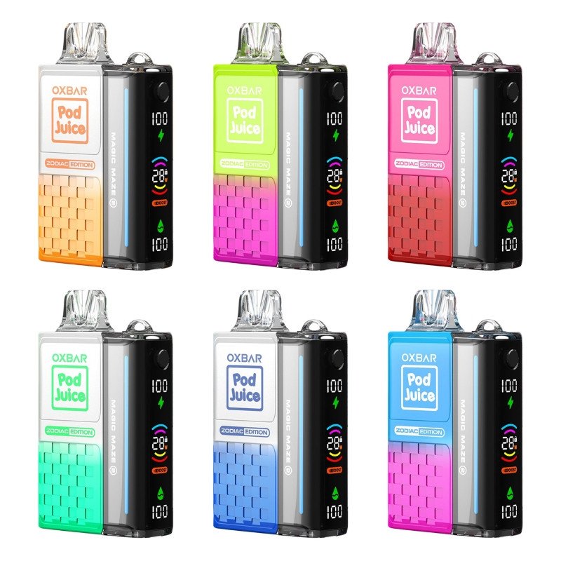 OXBAR 30K Magic Maze 2 Pod Juice Disposable Vape Kit OXBAR 30K Magic Maze 2 Pod Juice Disposable Vape Kit