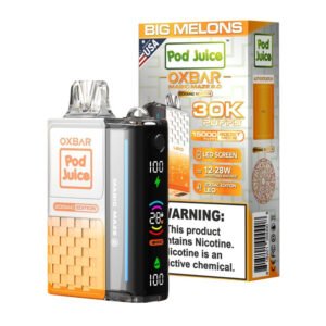 OXBAR 30K Magic Maze 2 Pod Juice Disposable Vape Kit - Image 14