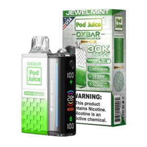 OXBAR 30K Magic Maze 2 Pod Juice Disposable Vape Kit - Image 9