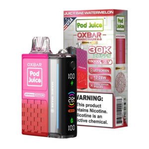 OXBAR 30K Magic Maze 2 Pod Juice Disposable Vape Kit - Image 8