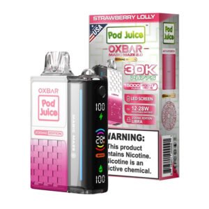 OXBAR 30K Magic Maze 2 Pod Juice Disposable Vape Kit - Image 6