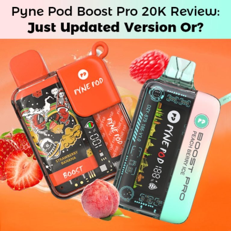Endless Vaping Pleasure with Pyne Pod Boost Pro 20000 – Get Yours Now!