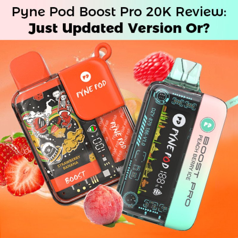 Endless Vaping Pleasure with Pyne Pod Boost Pro 20000 – Get Yours Now!