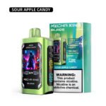 Sour Apple Candy Mega King Blade