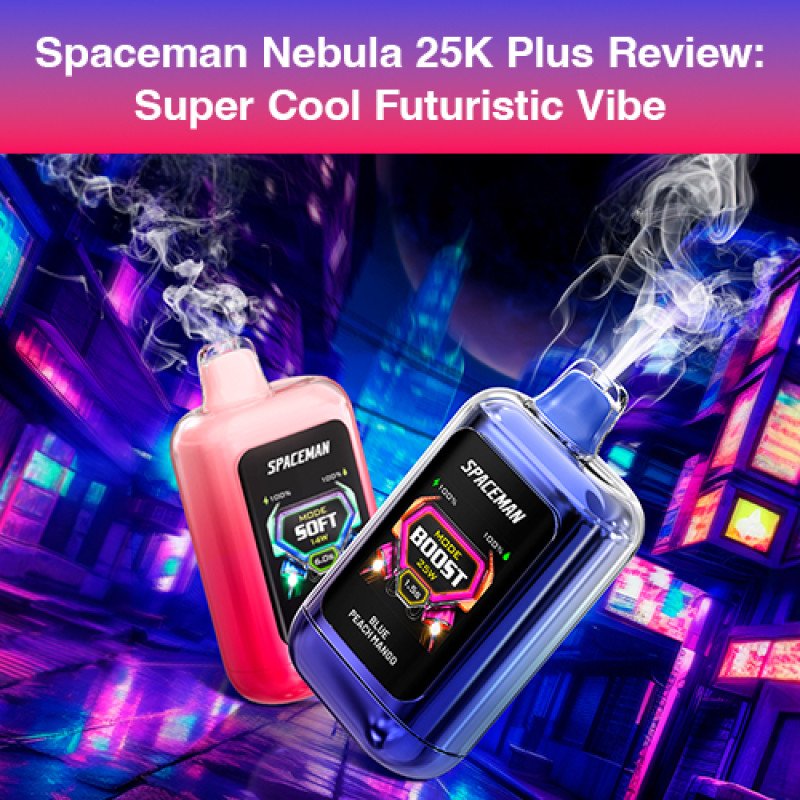 Spaceman Nebula 25k Plus Review