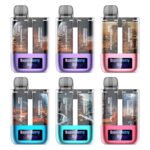 Supermerry Bar S25K Double Tank Disposable Vape 30ml