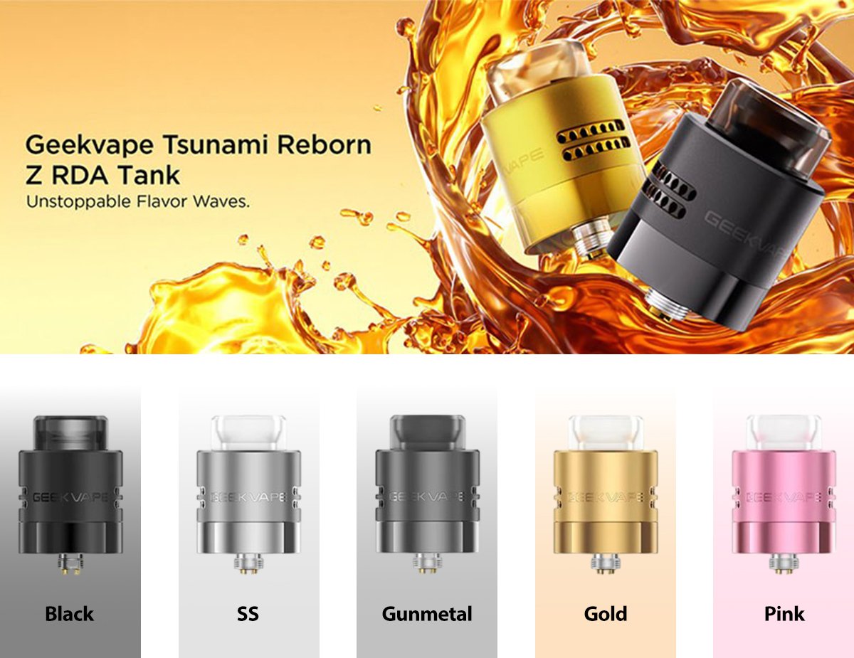 Geekvape Tsunami Reborn Z RDA for sale
