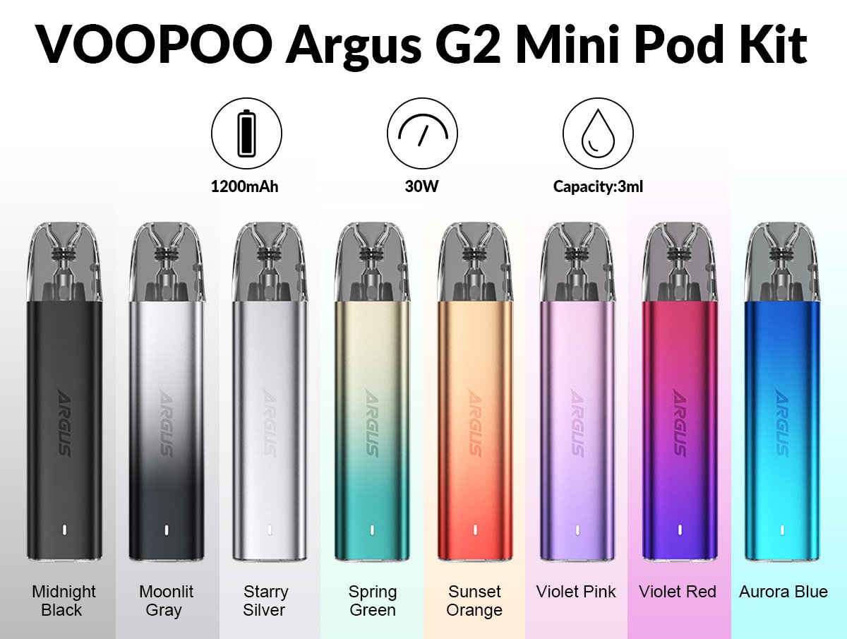top VOOPOO Argus G2 Mini