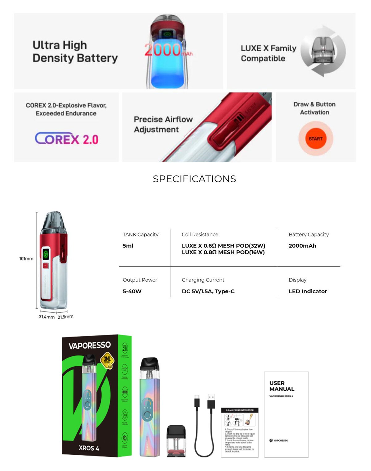 Vaporesso Luxe X2 near me Vaporesso Luxe X2 near me