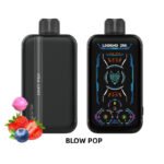 Blow Pop Snowwolf Legend 25K