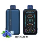 Blue Razz Ice Snowwolf Legend 25K