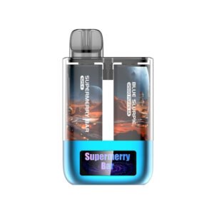 Supermerry Bar S25K Double Tank Disposable Vape 30ml - Image 10