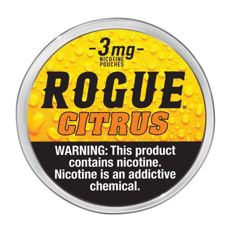 Rogue Citrus Nicotine Pouches for sale Rogue Citrus Nicotine Pouches for sale