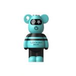 Cyan Lookah Bear