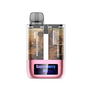 Supermerry Bar S25K Double Tank Disposable Vape 30ml - Image 7