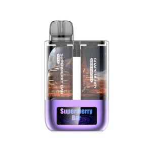 Supermerry Bar S25K Double Tank Disposable Vape 30ml - Image 6