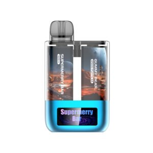 Supermerry Bar S25K Double Tank Disposable Vape 30ml - Image 5