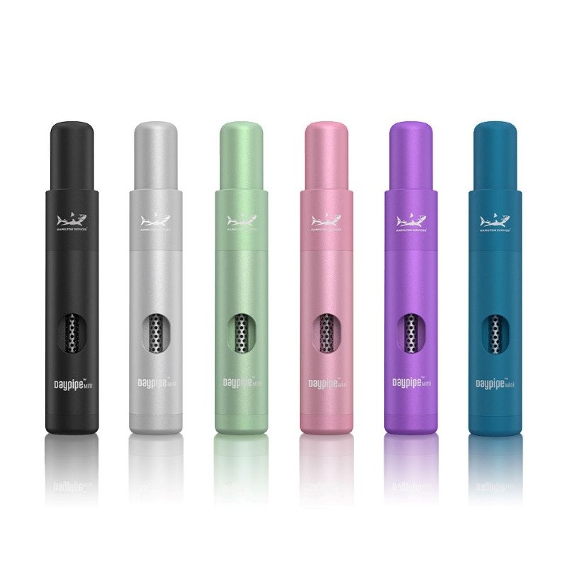 Hamilton Devices Daypipe Mini Dry Herb Vaporizer Hamilton Devices Daypipe Mini Dry Herb Vaporizer