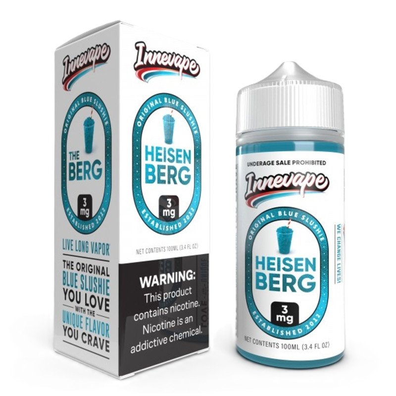 Heisenberg Innevape E-juice (Freebase) 100ml Heisenberg Innevape E-juice (Freebase) 100ml