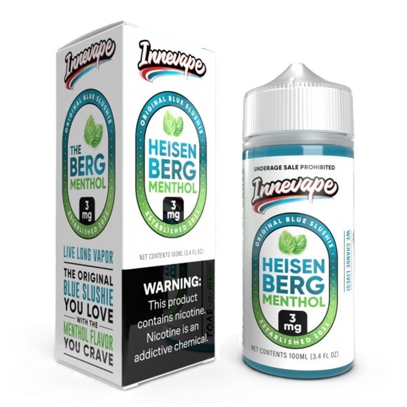 Heisenberg Menthol Innevape E-juice (Freebase) 100ml Heisenberg Menthol Innevape E-juice (Freebase) 100ml