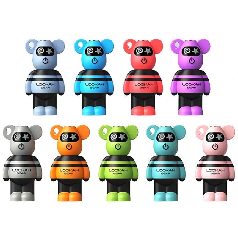 Lookah Bear 510 Thread Battery 500mAh Lookah Bear 510 Thread Battery 500mAh