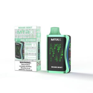 MTRX MX25000 Disposable Vape 20ml - Image 9