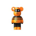 Orange Lookah Bear