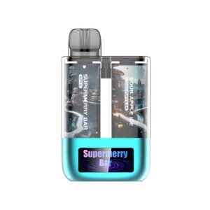 Supermerry Bar S25K Double Tank Disposable Vape 30ml - Image 4