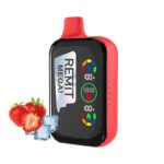 Strawberry Ice Remit Mega 18000