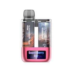 Supermerry Bar S25K Double Tank Disposable Vape 30ml - Image 3