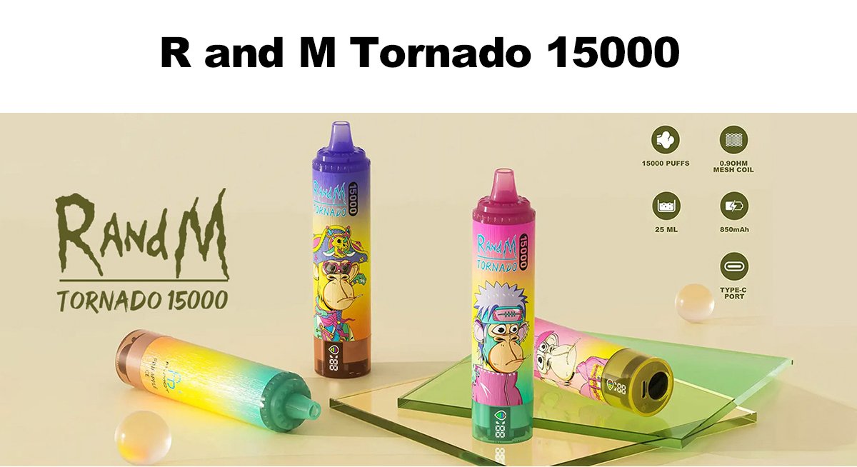 cheap RandM Tornado 15000