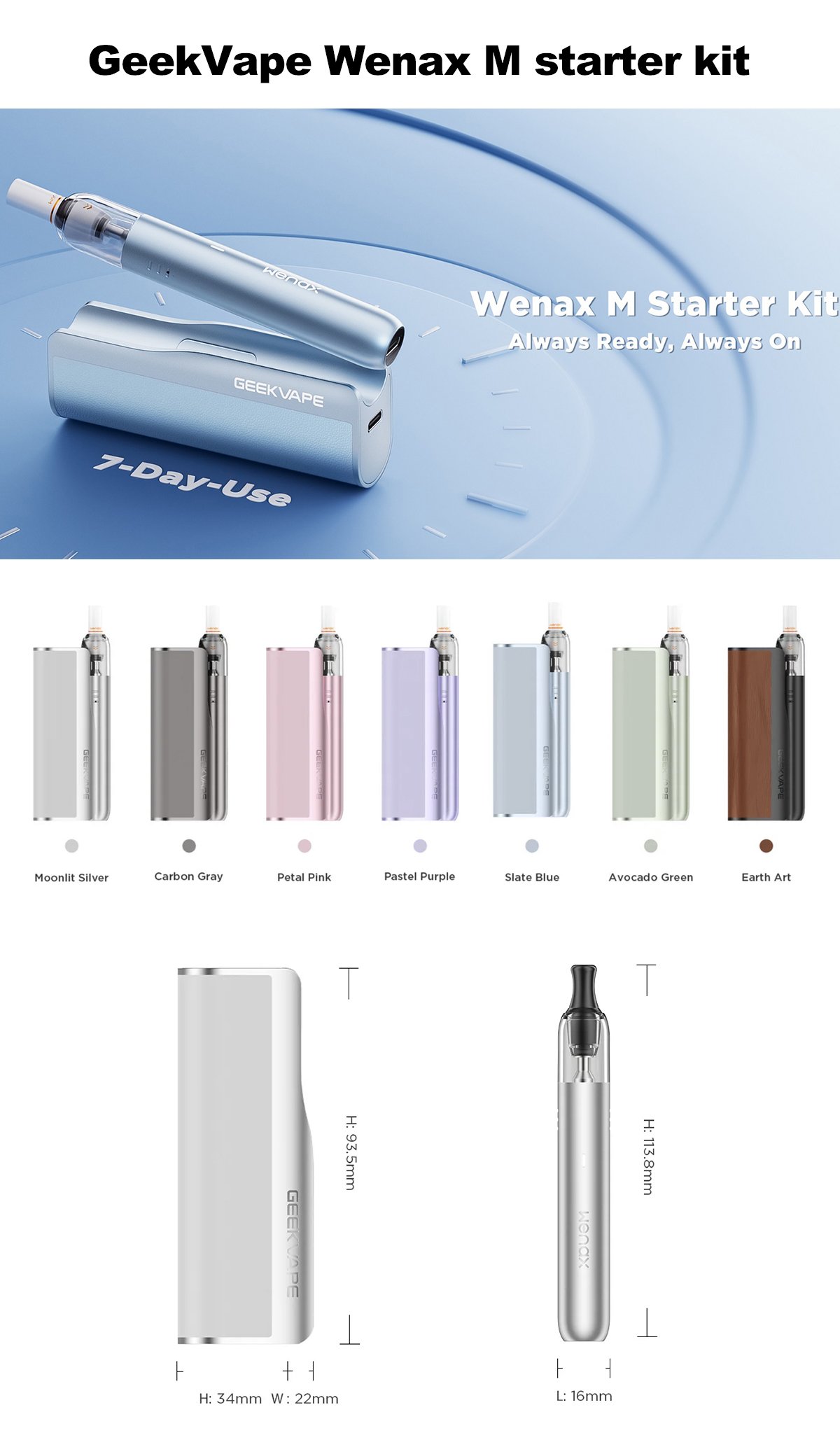 cheap Geekvape Wenax M