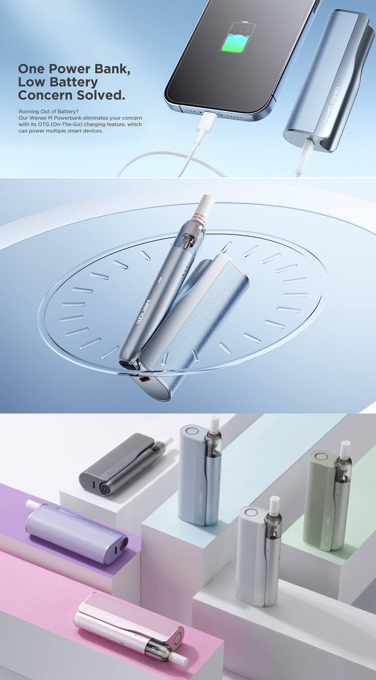 Geekvape Wenax M hot sale Geekvape Wenax M hot sale