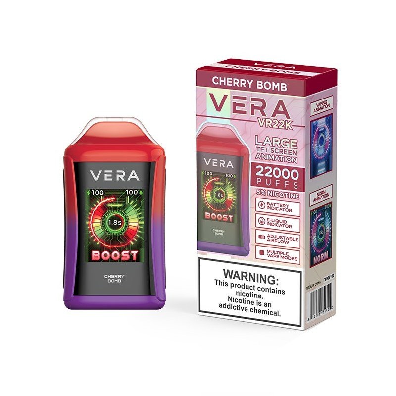 VERA VR22K Disposable Vape 17ml VERA VR22K Disposable Vape 17ml