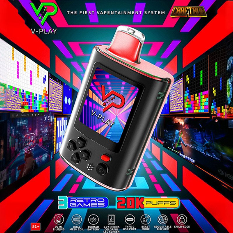 Vplay vape 20k review