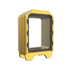 Blaze Sliding Empty Tank Gold Dual Glasses