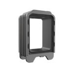 Blaze Sliding Empty Tank Gunmetal Dual Glasses