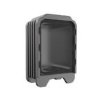 Blaze Sliding Empty Tank Gunmetal Single