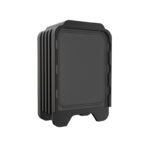 Blaze Sliding Empty Tank Matte Black Single