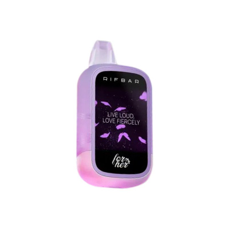 Rifbar For Her 15000 Disposable Vape 10ml Rifbar For Her 15000 Disposable Vape 10ml