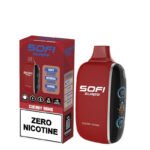 SOFI Surge 25000 Zero Nicotine Disposable Cherry Bomb