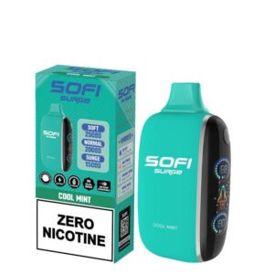 Sofi Surge Zero Nicotine 25000 Disposable Vape 22ml - Image 7