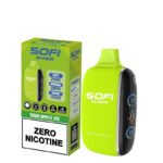 SOFI Surge 25000 Zero Nicotine Disposable Sour Apple Ice