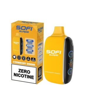 Sofi Surge Zero Nicotine 25000 Disposable Vape 22ml - Image 4