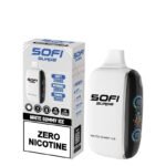 SOFI Surge 25000 Zero Nicotine Disposable White Gummy Ice 2