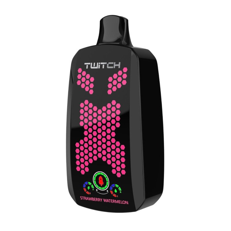 Twitch VPR 12000 Disposable Vape Twitch VPR 12000 Disposable Vape