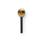 VESSEL Pipe Dry Herb Hand Pipe Black