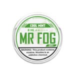 Mr Fog Dry Cool Mint Nicotine Pouches (20 Pouches/Can)