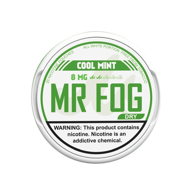 buy mr fog dry cool mint nicotine pouches buy mr fog dry cool mint nicotine pouches