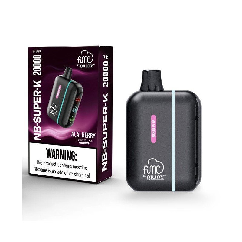 Fume NB Super K 20000 Disposable Vape 16ml Fume NB Super K 20000 Disposable Vape 16ml